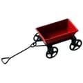 Mini dragleksak för barn, lämplig för lek inomhus och mini-huslayout 1 st Red
