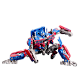 Miniatyrbillede 8 af 8: Deformerbar Bil Robot Legetøj Bærbar Deformations Bilmodel Børnelegetøj Legering Deformations Legetøj Gave Til Børn 0.6