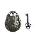 Miniatyrbild 1 av 6: Klassisk IQ Metal Brain Teaser Magic Perplexing Puzzle Brain Spin Puzzle Game Unlock Unlock Ny Vuxenleksak 16