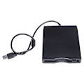 Miniatyrbillede 3 af 5: USB Floppy Disk Drev, Ekstern USB Floppy Disk Drev 1.44 Mb Slim-bebetter