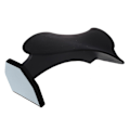 Miniatyrbillede 3 af 4: Fløjls smykkedisplaystativ, sort, XL, [XC] black (XL)