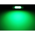 Miniatyrbillede 2 af 5: C5W Canbus 39mm Grønne LED Pærer SV8.5 8 8 39mm Gröna 2-pack