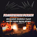 Miniatyrbild 4 av 5: Halloween Ledade Fingrar Halloween Cosplay Rekvisita Skräck Ledklo Leksak för Maskeradfest [C]