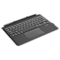 Miniatyrbild 2 av 5: Trådlöst tangentbord med pekplatta för 2020 / Surface Go 2, Ultratunt Bluetooth-tangentbord