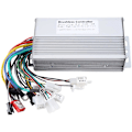 Miniatyrbilde 1 av 5: 48V 60V 64V 72V 1000W 1500W Elektrisk Kontroller 12 Rør Dual Mode E-sykkel Børsteløs Kontroller Hastighetsmotor