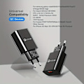 Miniatyrbild 6 av 7: 18W QC3.0 Snabbladdare USB EU Väggladdare Mobiltelefonladdare För Xiaomi POCO X3 NFC M3 10T Lite 10 9 Redmi 9 Note 9 8 Pro Typ C Laddare [DB] white