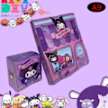 Pikkukuva 1 / 7: Hiljainen kirja Sanrio Doudou -kirja, opettavainen kotitekoinen Kuromi-kirja{EE} A9