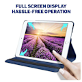 Miniatyrbild 6 av 7: iPad AIR 2 skal - Svart iPad Air 1/2 & iPad 9.7 Gen5/Gen6 Svart Black Svart