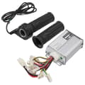 36V 1000W Børstet Motor Controller Kit til Elektrisk Trehjulet Scooter