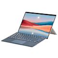 Miniatyrbilde 2 av 5: Microsoft Surface Pro 7+/7/6/5/4/3 Bakbelyst Bluetooth-tastatur med Touchpad Flerfarget Multicolor Style B