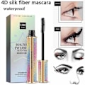 Pikkukuva 2 / 5: 4D Silk Fiber Ripsiväri, Tuuheuttava ja Pidentävä