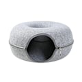 Miniatyrbilde 1 av 6: Kattetunnel Donut LYSEGRÅ Light grey