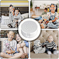 Miniatyrbilde 5 av 5: Stemmeopptaker for Teddybjørner Trykkbar Stemme Lydboks Opptaksmodul 30 Sekunders Opptaker for Plysjdyr Plysjleketøypute (YJD white (Pack of 1)