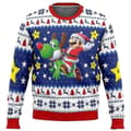 Mario Kart Juletrøje Gave Julemanden Pullover Mænd 3D Sweater og Top Efterår og Vinter L