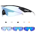 Pikkukuva 1 / 6: NRC Photochromic Pyöräilylasit Miesten Pyöräilylasit MTB Pyöräily Urheilu Aurinkolasit Polkupyörälasit Ulkoilulasit Gafas Ciclismo Tyyppi 1(.408) Type 1(.408) photochromic-1lens(.408)