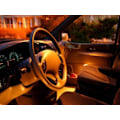 Miniatyrbillede 2 af 5: C5W Canbus 41mm Gul-Orange LED projektører SV8.5 festoon 8 8 41mm Gul-Orange 2-pack