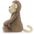 Miniatyrbilde 3 av 6: Jellycat - Teddybjørn - Bashful Monkey Vakker Baby Teddybjørn Egnet fra Fødselen - M