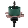 Downlight Hulsav Fræser Borebit Hulsav Gipsplade Hulbore Sæt 50X80X3