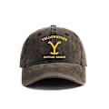 Miniatyrbillede 1 af 5: Yellowstone National Park Baseball Caps Slidte hatte Kasket Mænd Kvinder Retro Udendørs Sommer Justerbar Yellowstone Hatte Mz-294 [DB] Som billede5 As picture5 Adjustable
