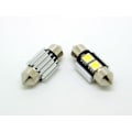 Miniatyrbillede 4 af 5: C5W Canbus 31mm Røde LED Pærer SV8.5 8 8 31mm Röda 2-pack