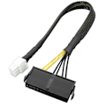 Miniatyrbilde 1 av 5: ATX PSU 24-pin til hovedkort 6-pin for Acer 6-pin hovedkort strømforsyningskabel (FMY) A