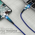 Miniatyrbilde 7 av 7: USB-kabel for iPhone 11 12 13 14 Pro X XS Max 6 7 8 Plus SE Apple iPad Hurtigladekabel Original Mobiltelefonlader Datakabel 3m HVIT WHITE 1 m