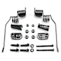 Miniatyrbilde 1 av 4: Kampanjepris! 2024 Slitesterk Vendbar Isskrape for Ski-Doo 600 600ho 800r 860201728 Snøscootere