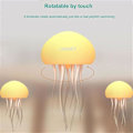 Miniatyrbilde 4 av 9: Jellyflow Lampe, Oppladbar Flytende Manetlampe, LED Bærbar RGB Gradient Manetlampe Stemmestyring