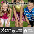 Miniatyrbild 2 av 5: Barnklocka, digital klocka för pojkar och flickor, sportklocka med fitness tracker, väckarklocka, stoppur, ingen app och vattentät, klocka för barn i åldrarna 5-12 38-Black-A