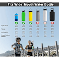 Miniatyrbilde 3 av 5: Sugerrør og lokk for Hydro Flask Wide Mouth og andre merker av isolerte vannflasker