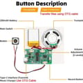 Miniatyrbillede 3 af 5: Programmerbart Lydoptagermodul - DIY Musik Stemmeoptagermodul