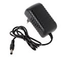 Pikkukuva 2 / 7: 6 Voltin 2A Virtalähdeadapteri AC - DC 7,5 x 3 cm Liitin 6V 1 Amp Virtalähde, Seinäpistoke Erittäin Pitkällä 90 cm Johdolla