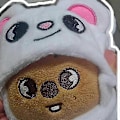 Miniatyrbild 4 av 4: Kpop Stray Kids Lightstick Plyschöverdrag Skzoo Konsert Ljusskydd Docktillbehör Kappa Hatt Lampskärm Fans Samling Gåva[D] C
