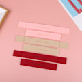 Miniatyrbilde 2 av 5: 1 Sett for CC Woc Base Shaper Innlegg Organizer Veske Base Wine red