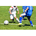 Miniatyrbild 4 av 6: Frankrike Hemma Tröja 2022/23 VM Griezmann #7 Fotbollströja T-shirt Shorts Kit Fotboll 3-delars Set för Barn Vuxna Kids 16(90-100cm)