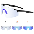 Pikkukuva 2 / 6: NRC Photochromic Pyöräilylasit Miesten Pyöräilylasit MTB Pyöräily Urheilu Aurinkolasit Polkupyörälasit Ulkoilulasit Gafas Ciclismo Type 7 Type 7 photochromic-1lens