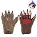 Halloween dekorasjon varulv votter barn horror halloween
