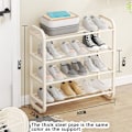 Miniatyrbillede 3 af 5: Skohylde Skoskab SORT 45CM 45CM sort black 45cm-45cm