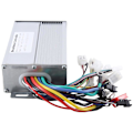 Miniatyrbilde 5 av 5: 48V 60V 64V 72V 1000W 1500W Elektrisk Kontroller 12 Rør Dual Mode E-sykkel Børsteløs Kontroller Hastighetsmotor