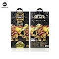 Miniatyrbillede 5 af 5: Privatlivsbeskyttelsesglas (6D buet / fuld) til iPhone 13 mini (5,4\"), sort, Sero—pa