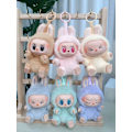 Miniatyrbild 6 av 6: Högkvalitativt 1-pack FÖR POP MART LABUBU 2.0 Monster Surprise Macaron Plyschdocka Leksak Blind Box (Slumpmässig Färg)/NC/ 2