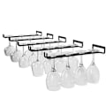 Miniatyrbilde 1 av 5: Hengende glassholder - Vinholder med 5 skinner for 13-18 glass -