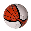 Miniatyrbillede 2 af 5: Spider-Man Fodboldbolde Størrelse 3 5 Studerende Spider Fodboldbolde Til Træning Red 5