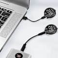 Miniatyrbillede 5 af 5: Børneure, Digitalt ur til drenge og piger, Sportsur med fitness tracker, vækkeur, stopur, ingen app og vandtæt, ur til børn i alderen 5-12 38-Black-A