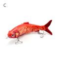 Miniatyrbillede 1 af 6: Selvsvømmende fiskelokkemad USB genopladelig C