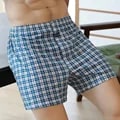 Pikkukuva 1 / 6: Allo-housut Plus-koko Boxerit miehille Puuvillahousut Kaikki korkeat myydyt Boxerit Suuret alusvaatteet Pyjama Housut Koti Korkea vyötärö mlgz L