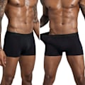 Miniatyrbild 3 av 6: 6St Pack 2024 Män Trosor Bomull Underkläder Han Varumärke Boxer Och Underkläder För Homme Lyx Set Shorts Ruta Klippsats 6pcs -W2-1 XXL