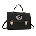 Miniatyrbild 5 av 9: Ryggsäck 2024 Ny Japanska Style Jk Uniform Väska Axel Bärbar Messenger Väska Retro Enkel Axel Väska Mode Khaki
