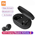 Pikkukuva 2 / 6: Alkuperäinen Xiaomi Redmi Airdots 2 -nappikuulokkeet, aidot langattomat kuulokkeet Redmi Airdots 2
