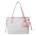 Miniatyrbillede 5 af 7: 2023 Ny Specialintressedesign Moderigtig Smart Bærbar Kvinde Stor Taske Trendy En-Skulder Underarm Taske Casual Tote Bage Black Without Ornaments